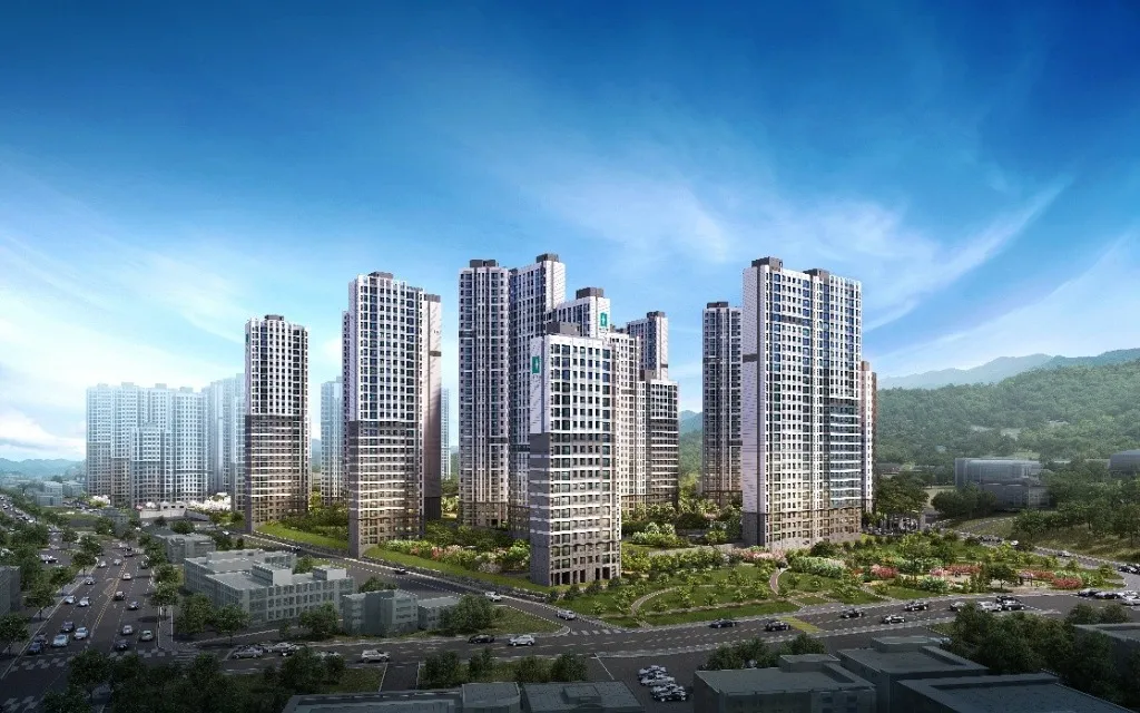 오남역 서희스타힐스 여의재 1단지 3단지 조감도